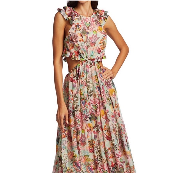Zimmermann Lovestruck Ruffled Maxi - Picture 12 of 13